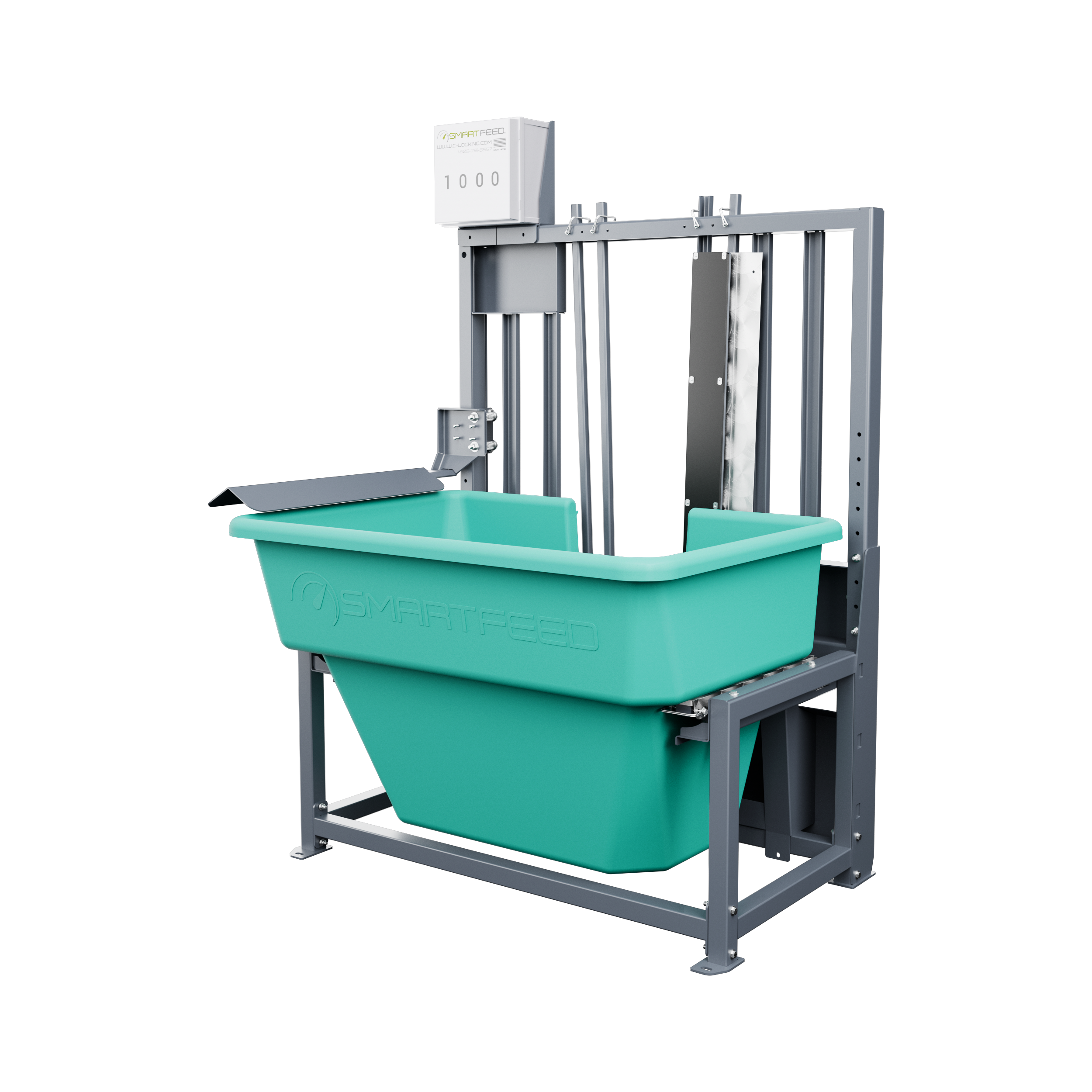 C-Lock GreenFeed — breath-gas measurement.