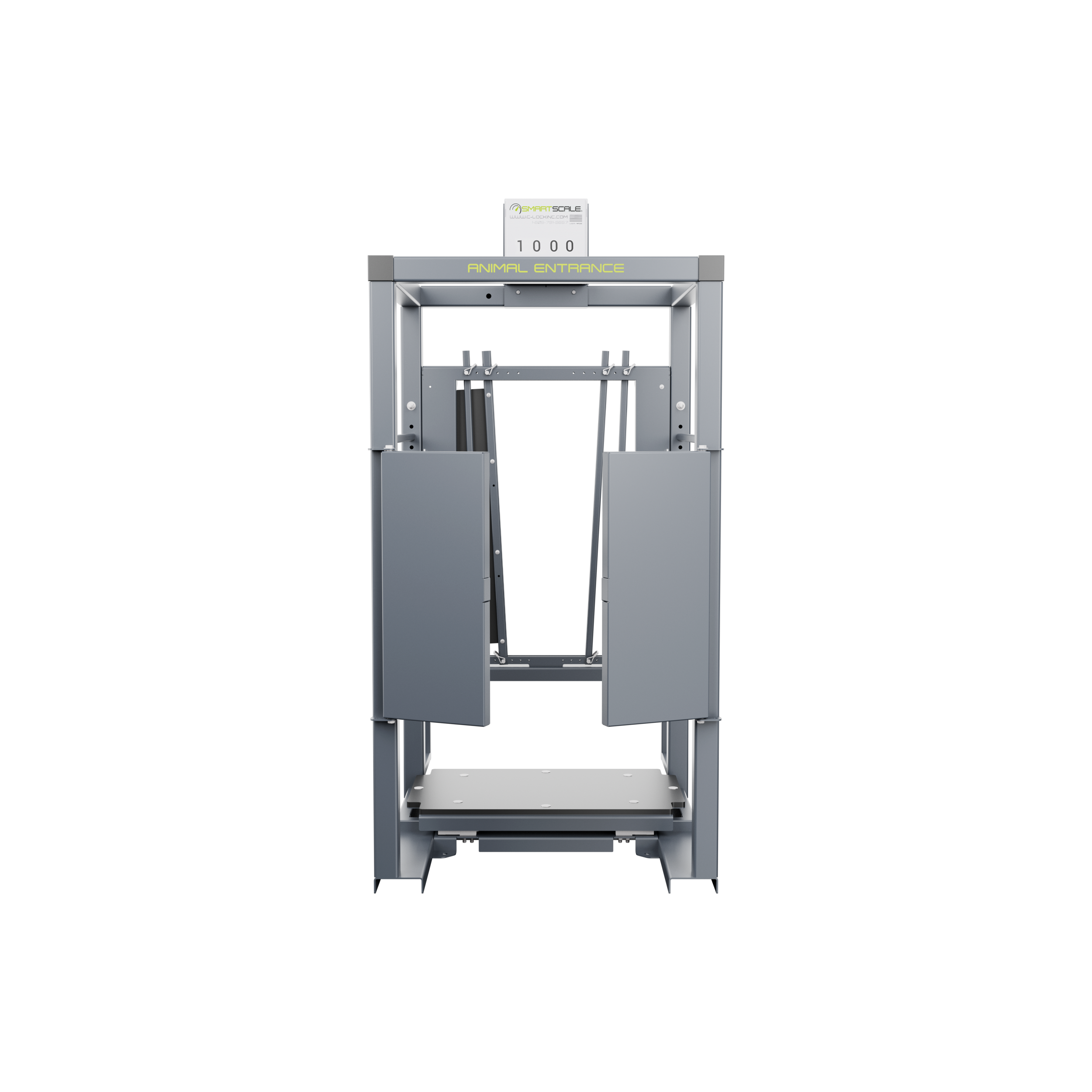 C-Lock GreenFeed — breath-gas measurement.