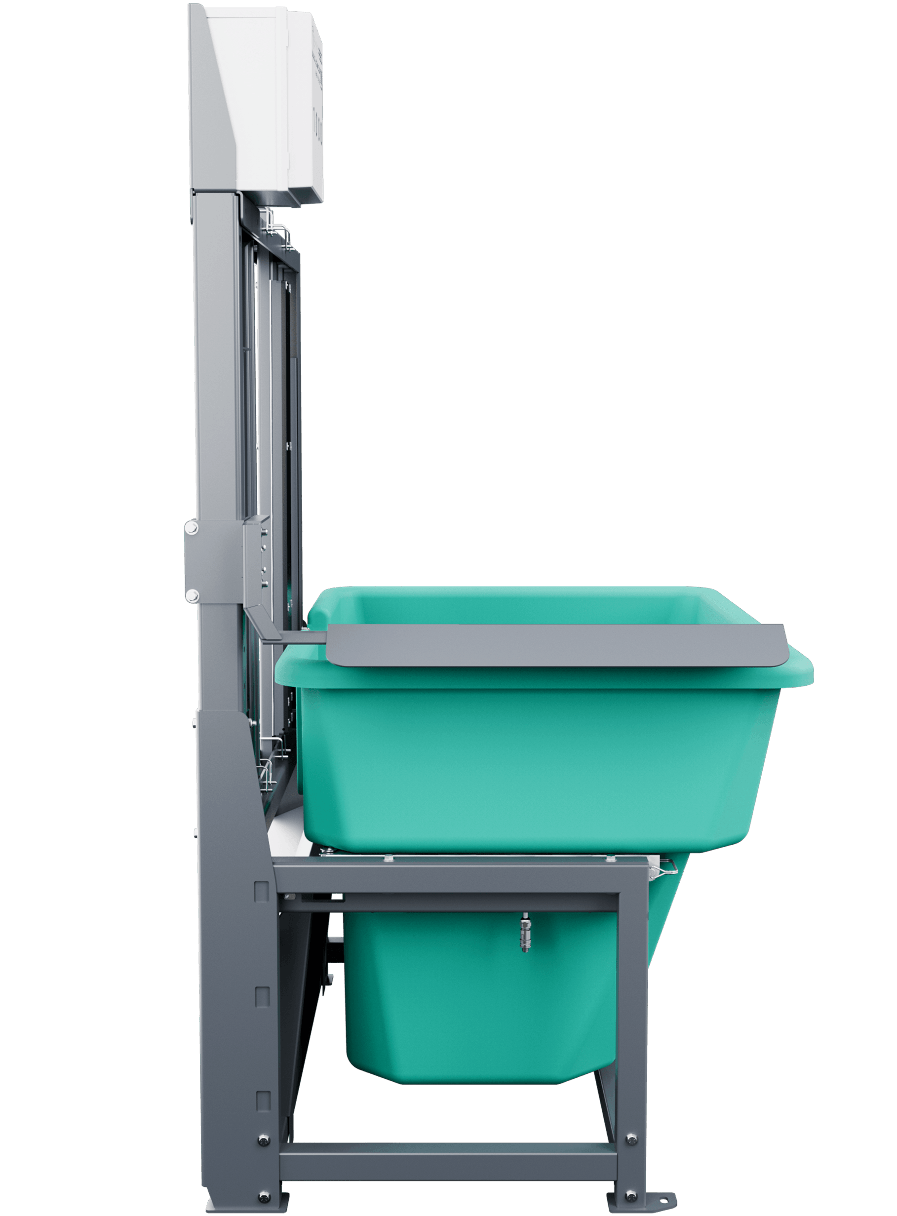 Smart Infeed Machine SmartFeed: Individual Cattle Feed Intake System | C-Lock Inc.