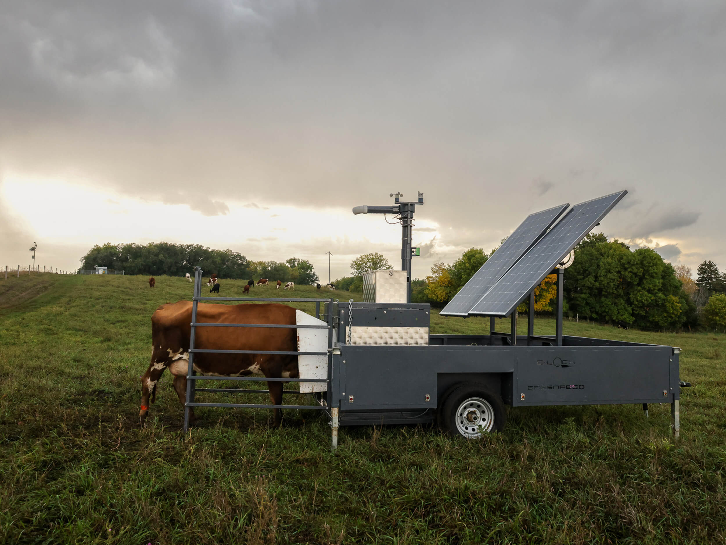 Greenfeed System GreenFeed: Methane Emissions Measurement System | C-Lock Inc.