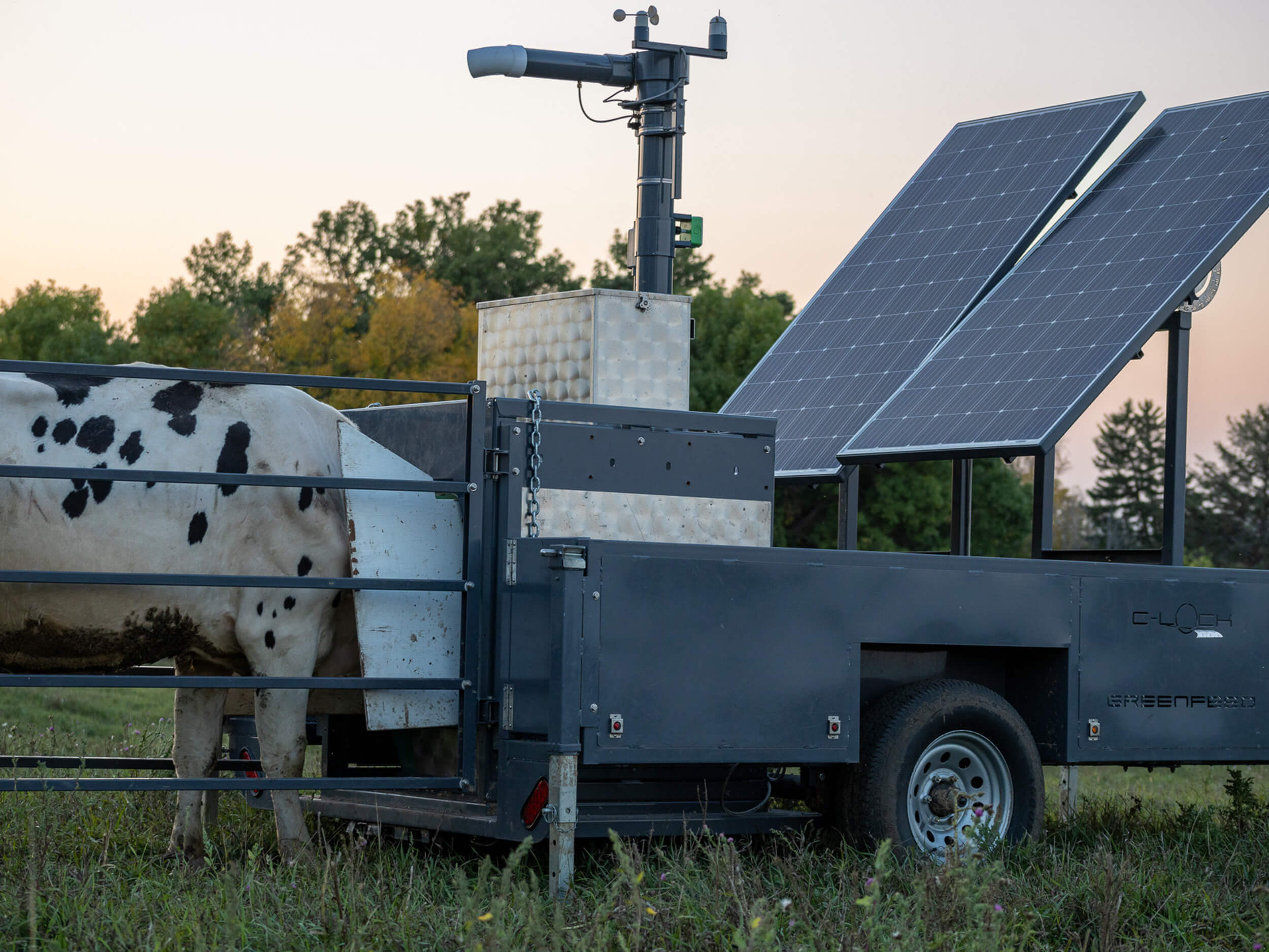 Greenfeed System GreenFeed: Methane Emissions Measurement System | C-Lock Inc.