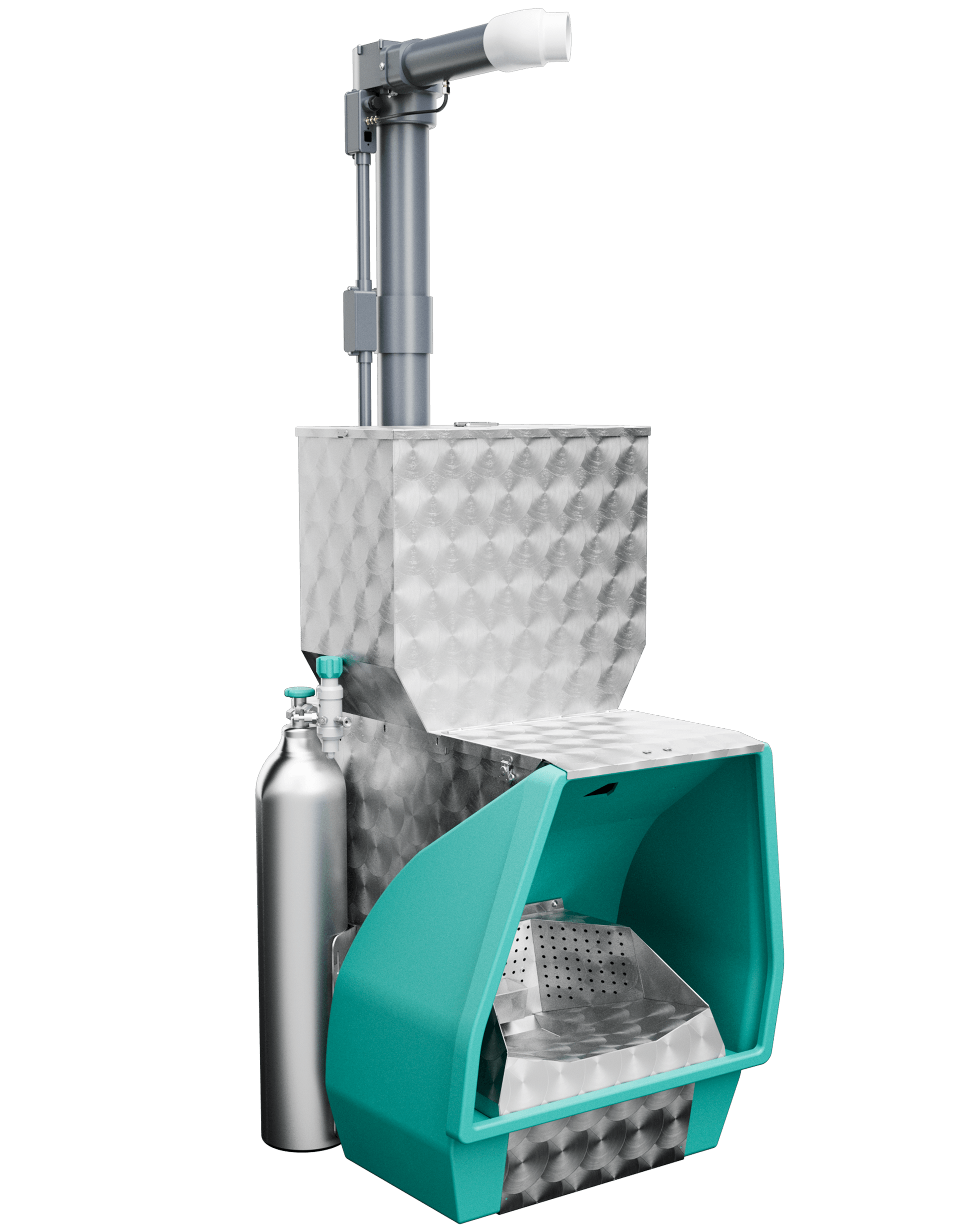 Greenfeed System GreenFeed: Methane Emissions Measurement System | C-Lock Inc.