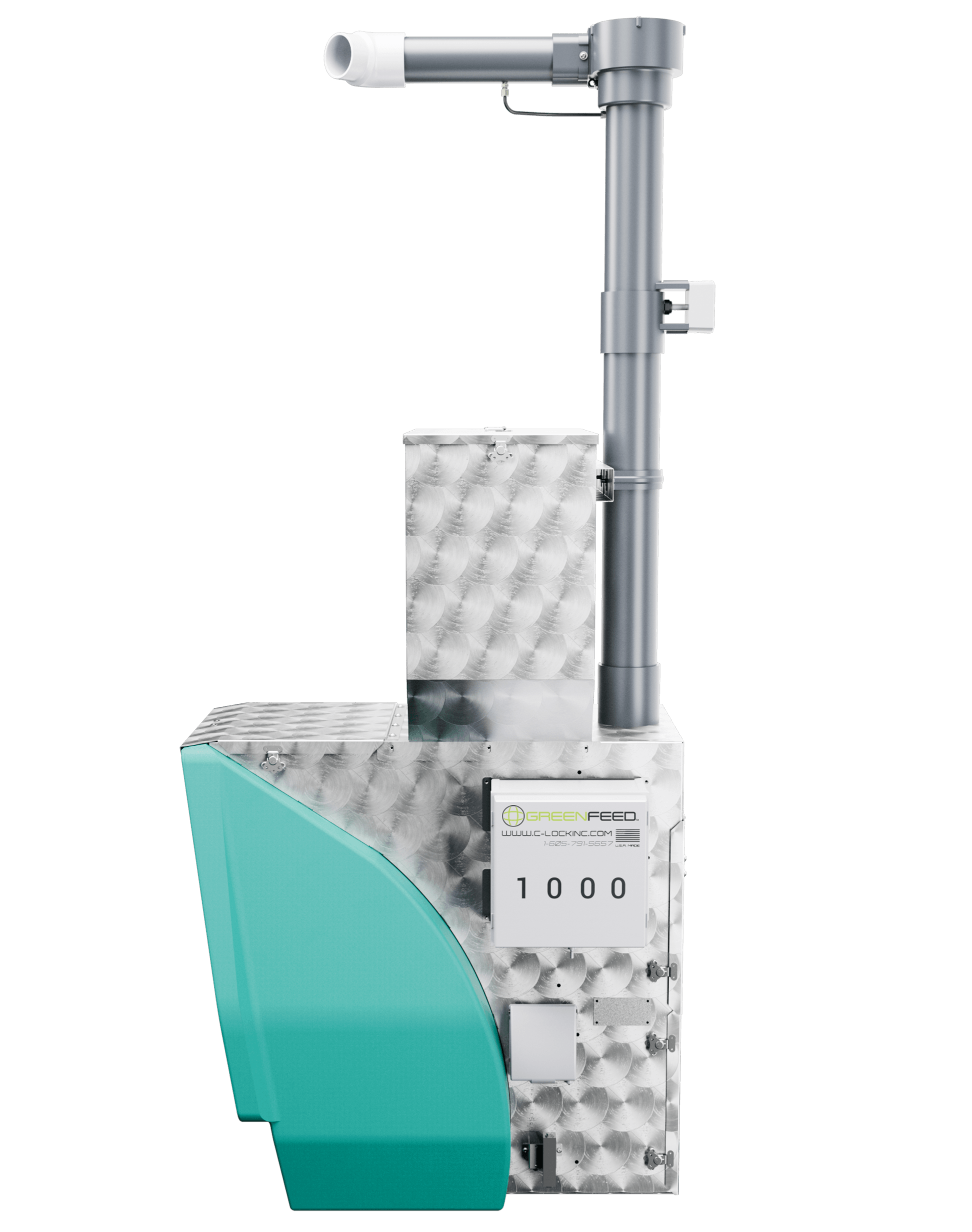 Greenfeed System GreenFeed: Methane Emissions Measurement System | C-Lock Inc.