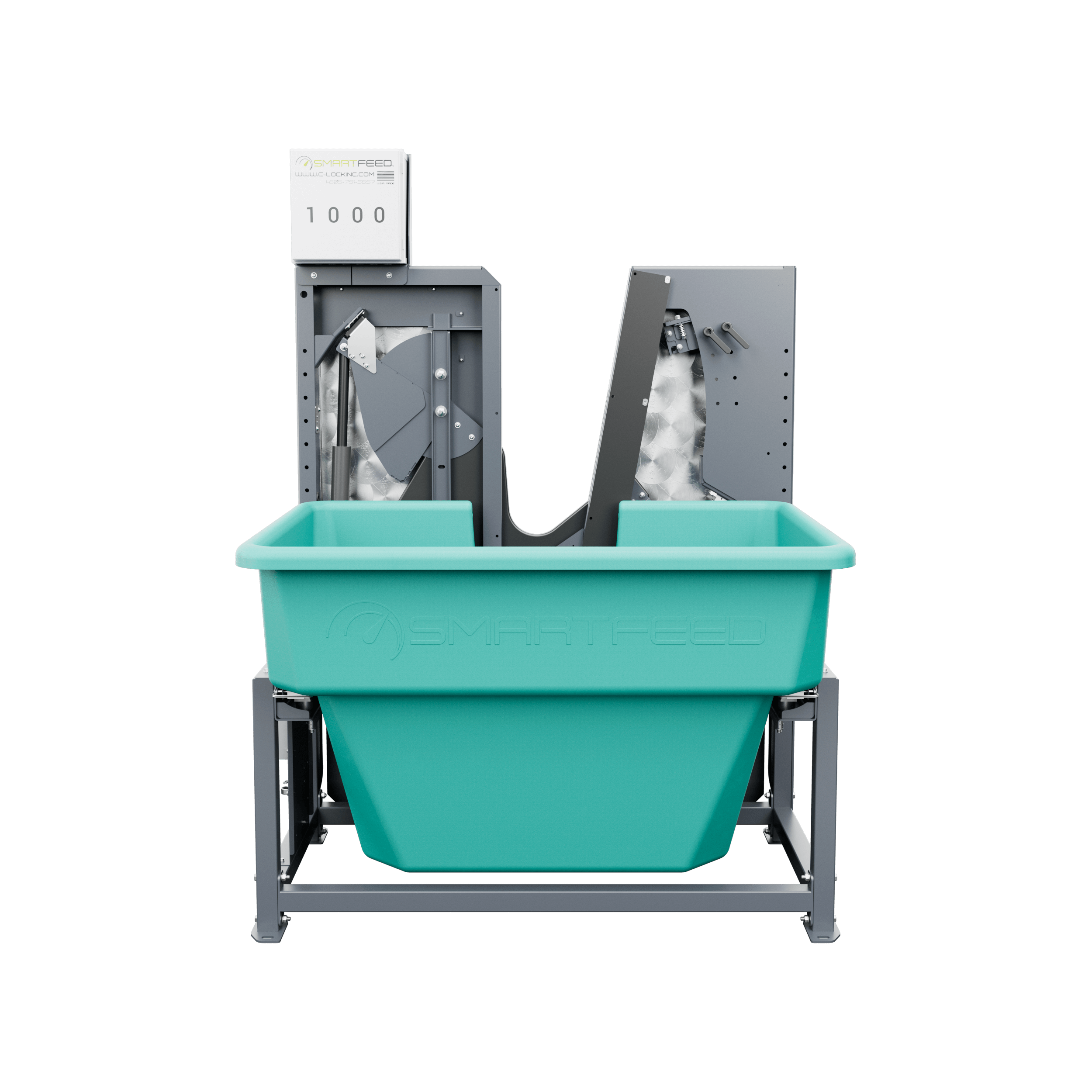 Greenfeed System GreenFeed: Methane Emissions Measurement System | C-Lock Inc.