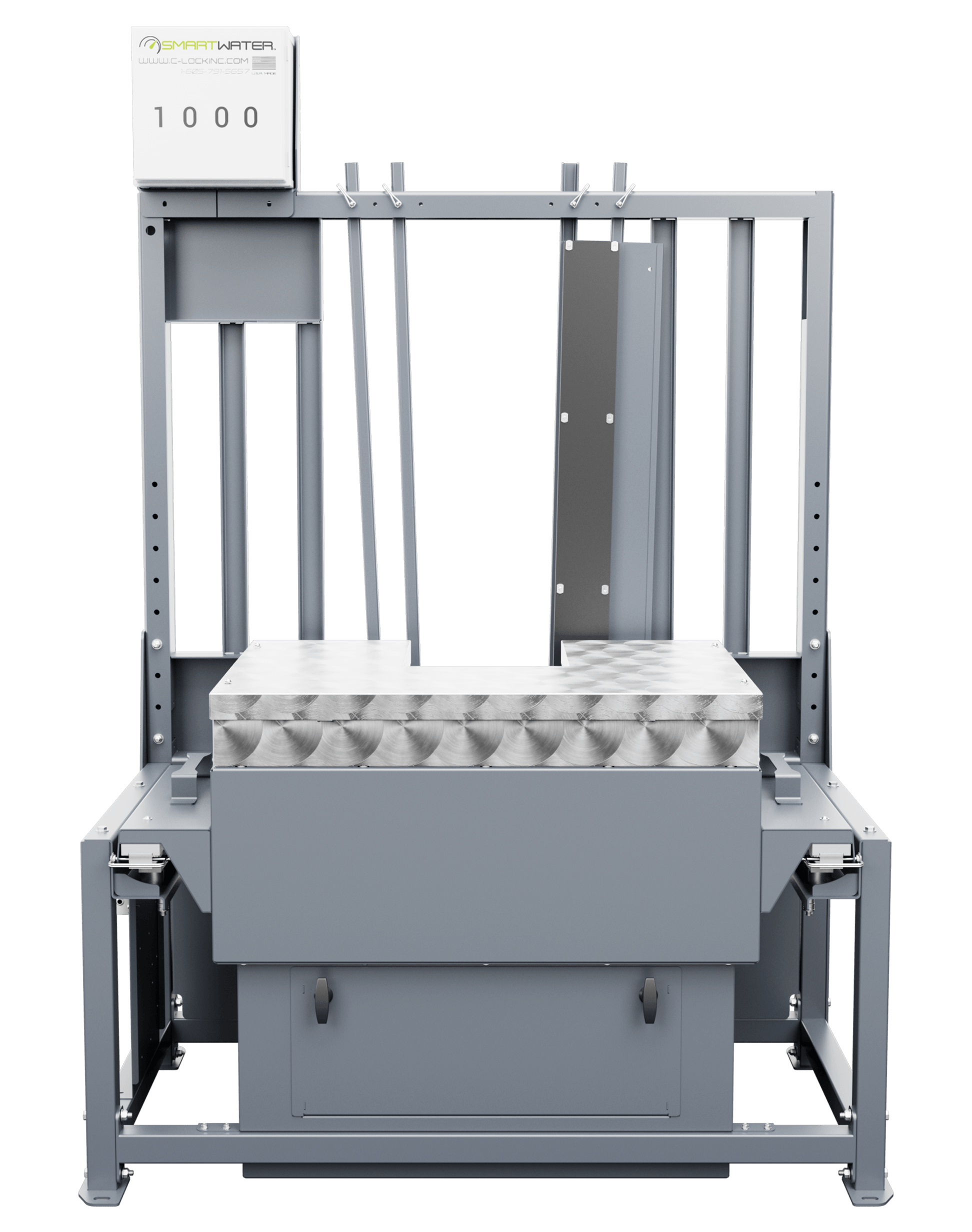 Water Intake Smartwin SmartWater: Individual Cattle Water Intake Monitoring | C-Lock Inc.